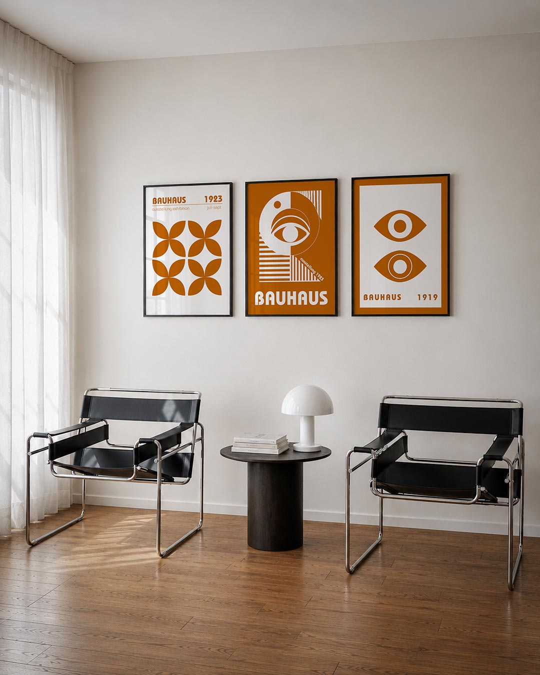 Vorm en balans Posterset