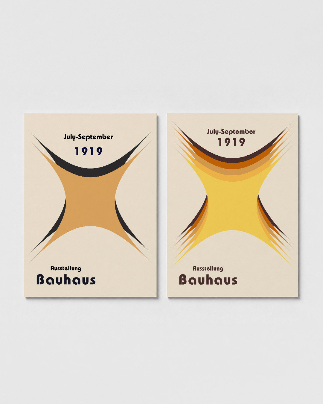 Vorm en kleur Posterset