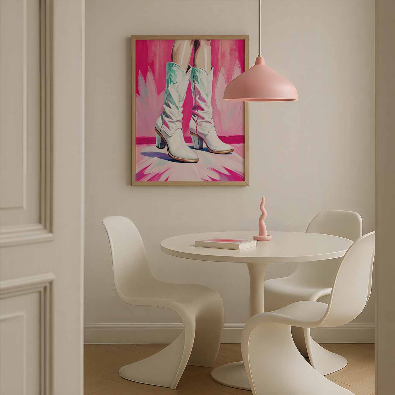 Western Dromen Wanddecoratie Poster-WallArtistic