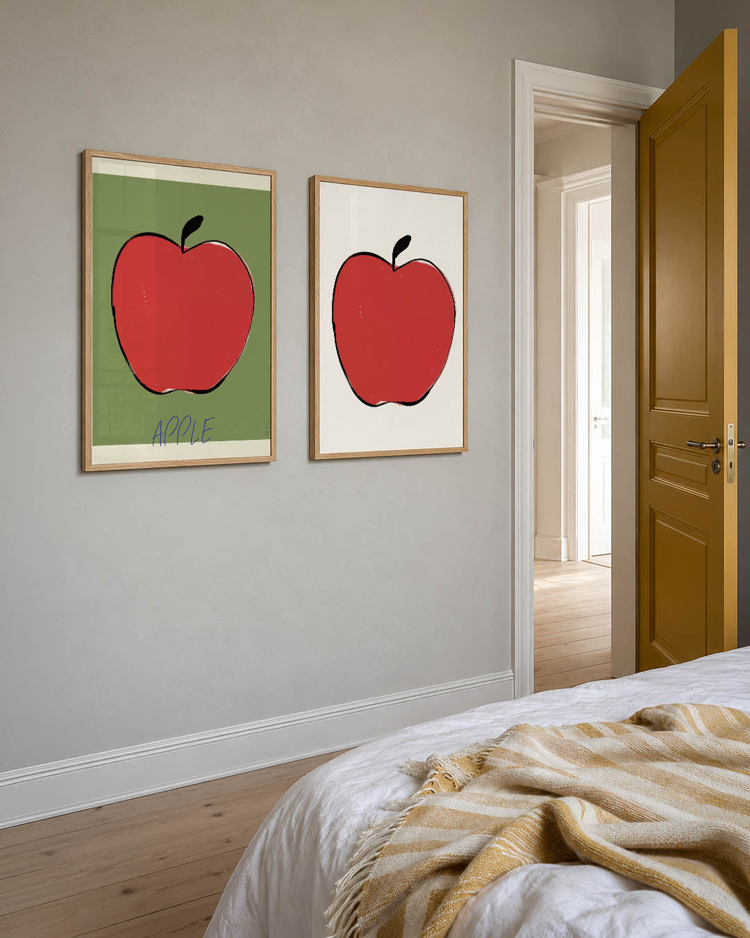 Fruitige eenvoud Posterset