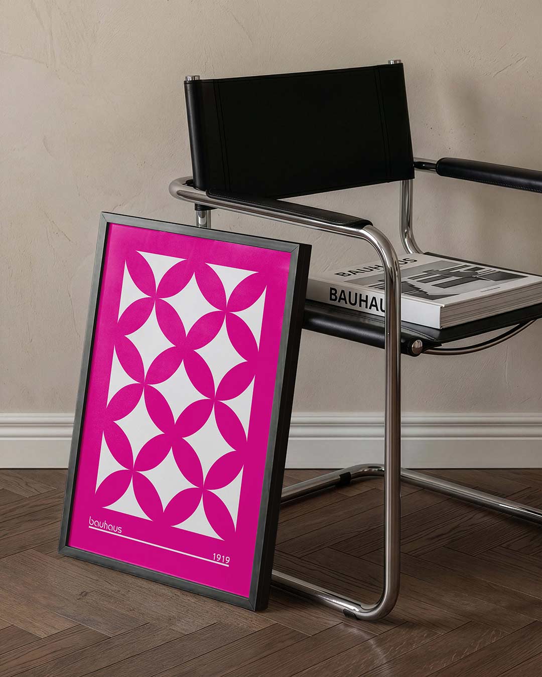 Vormritme en kleur Poster