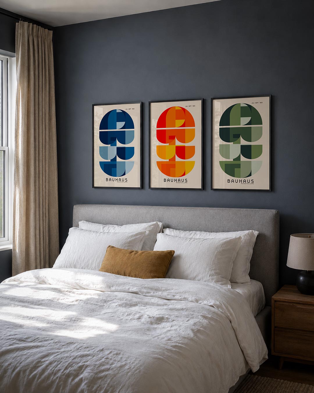 Vorm en kleur Posterset