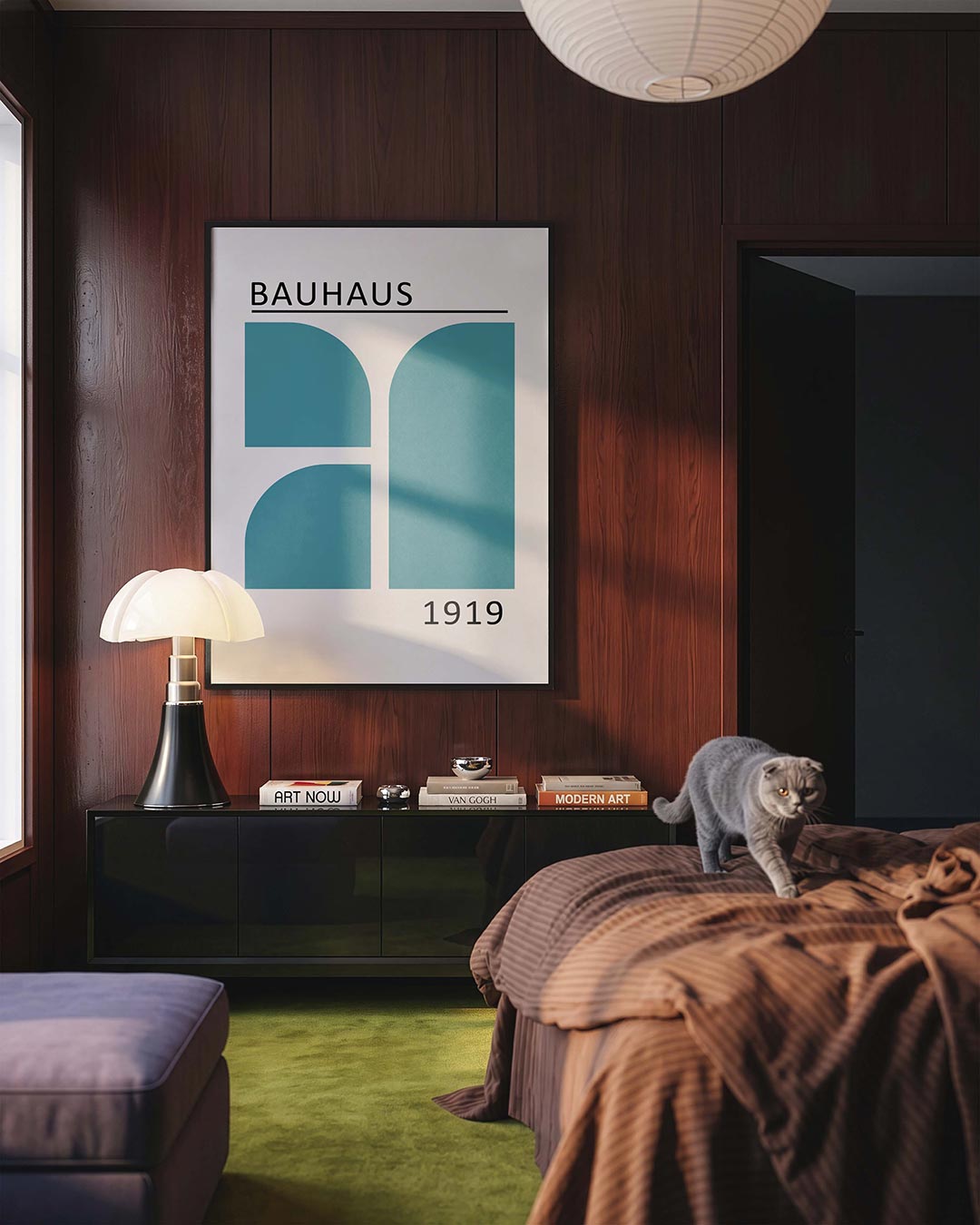 Vorm en balans Poster