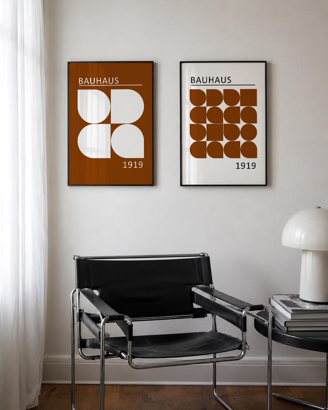 Vorm en balans Postersets