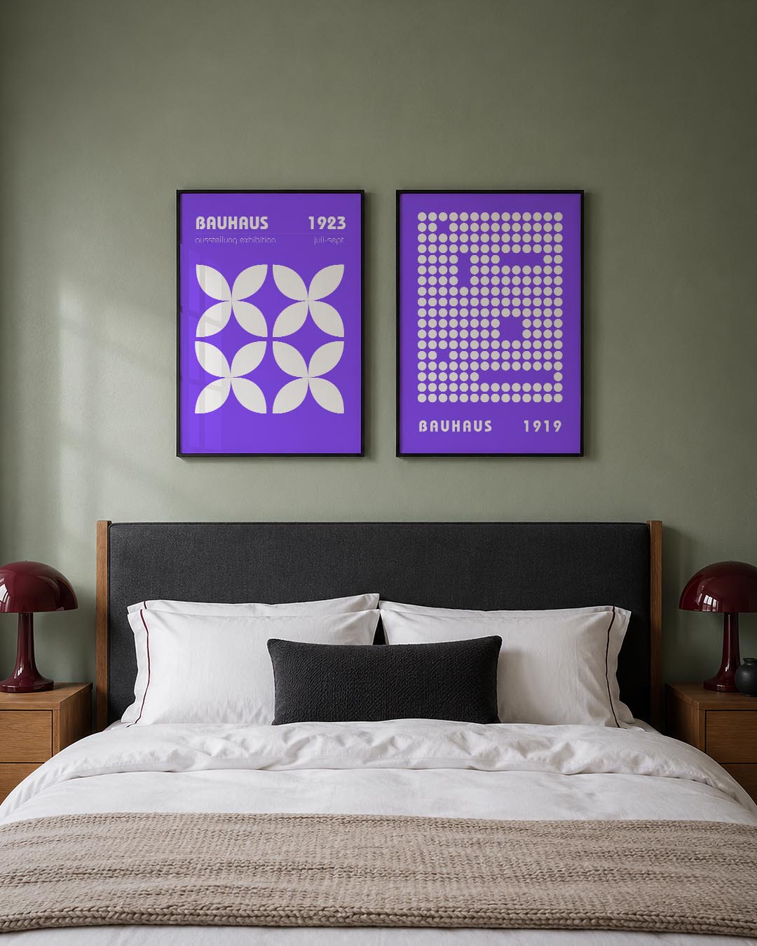 Vormen en vlinders Posterset