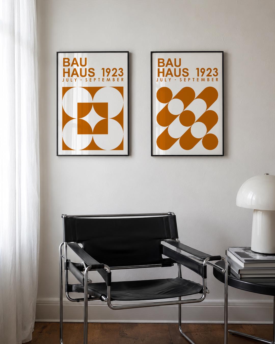 Cirkel en vierkant Posterset