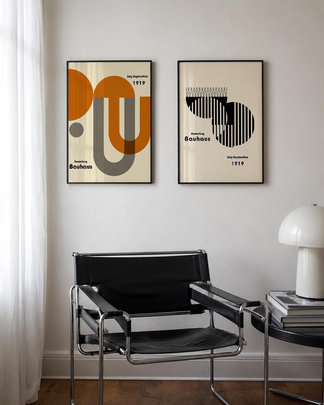 Vormen en vlakkenspel Posterset