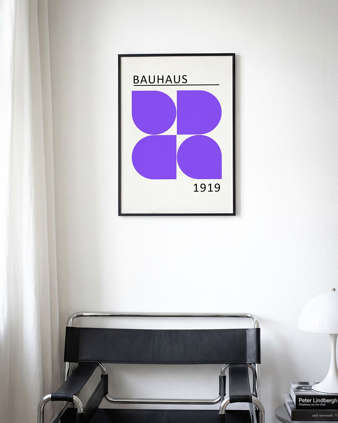 Vorm en kleur Poster