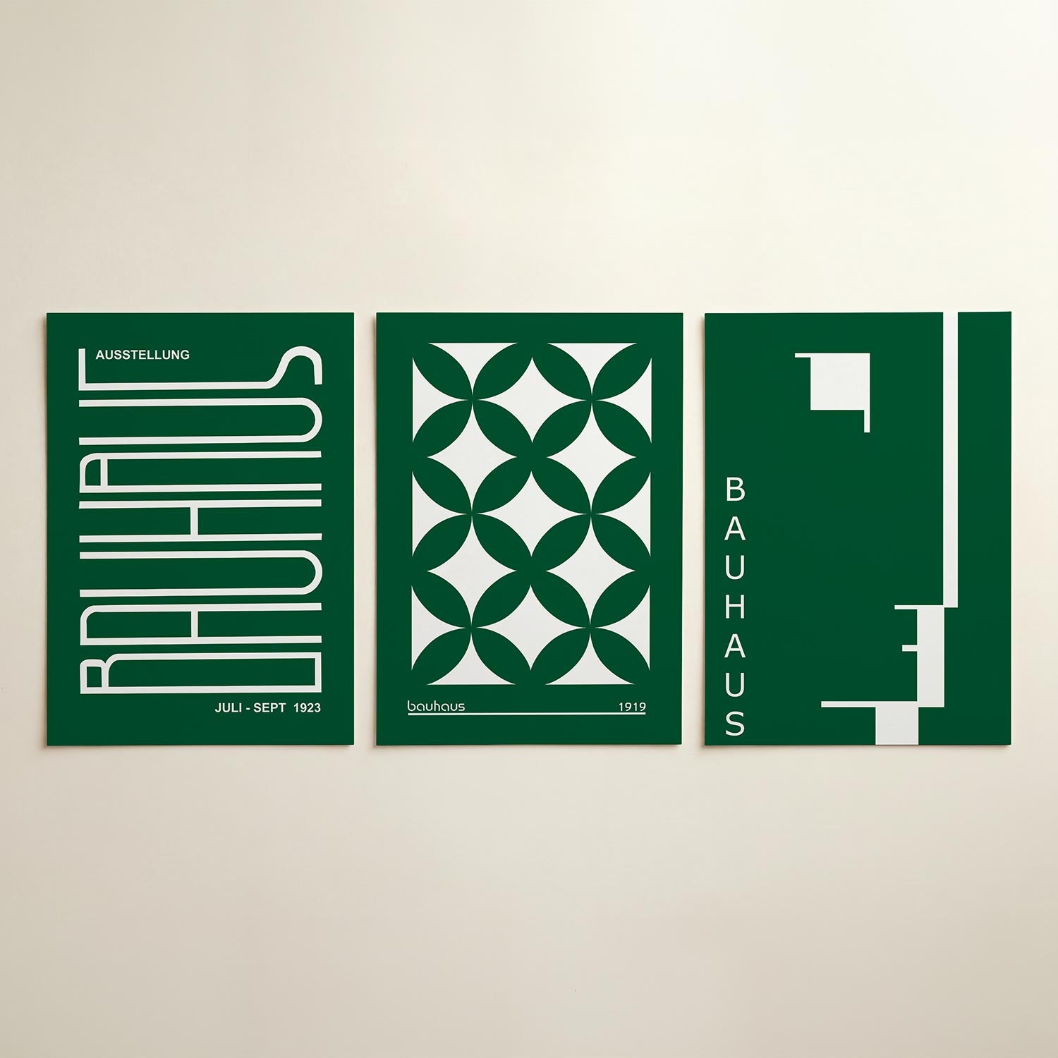 Lijnen en vormen Posterset