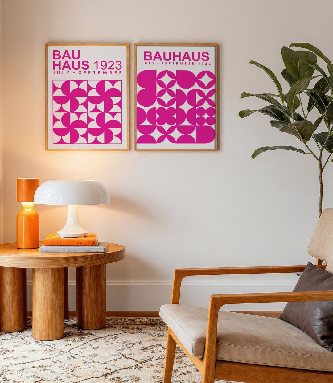 Vorm en kleur Posterset