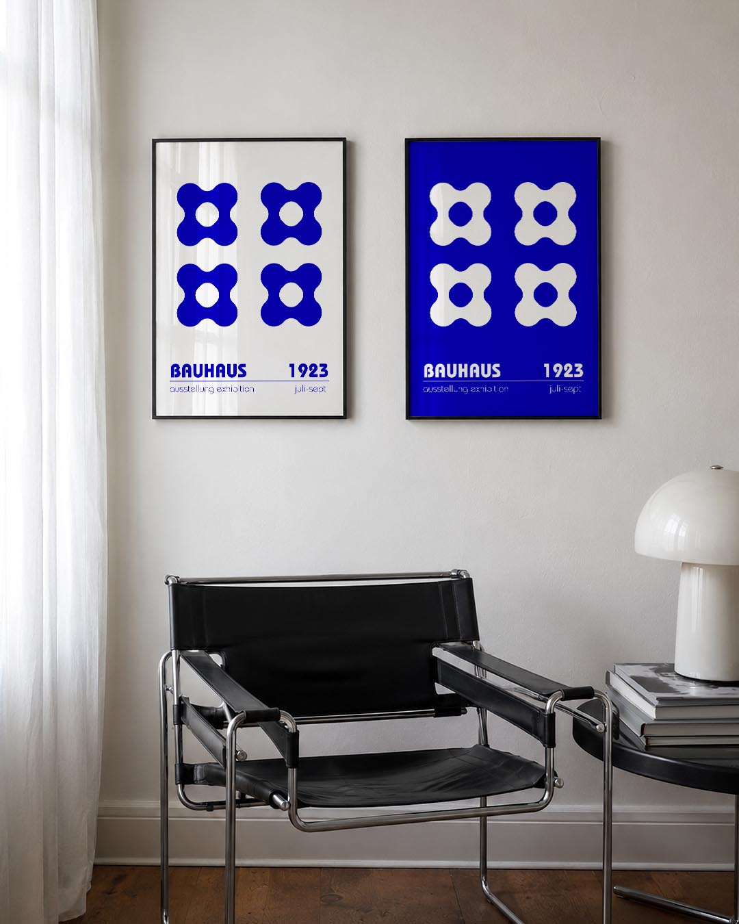 Vorm en kleur Posterset