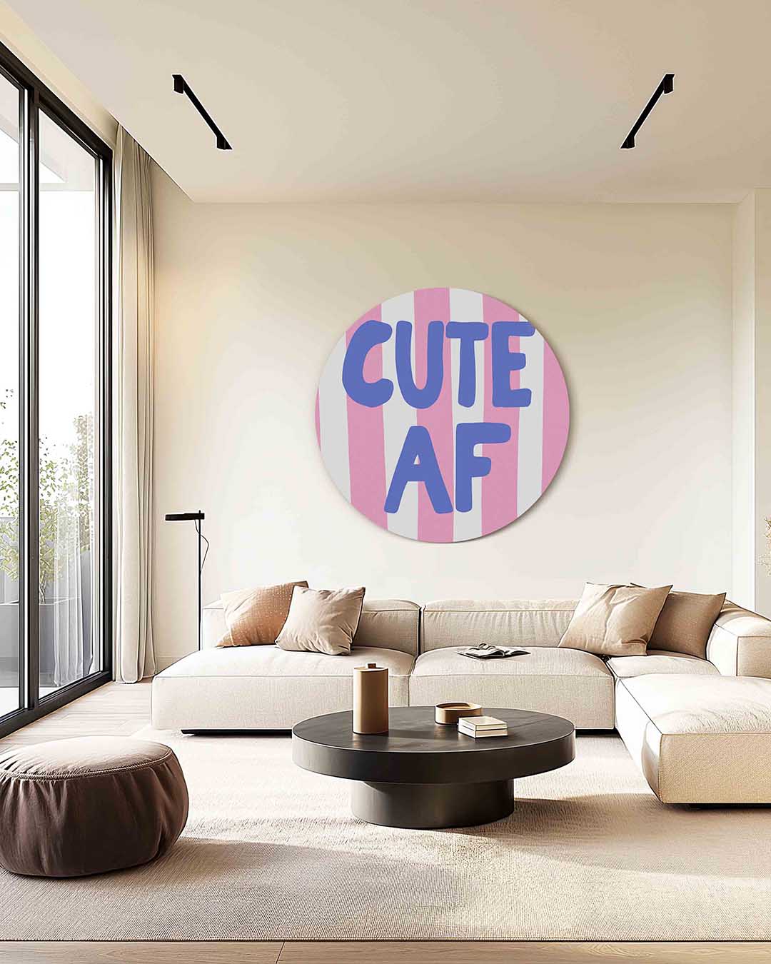 Cute af Muurcirkel