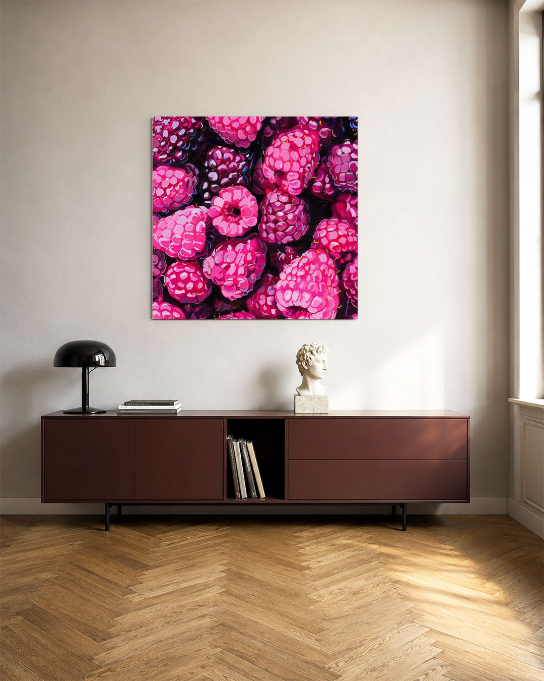 Fruitige patronen Kunstwerk