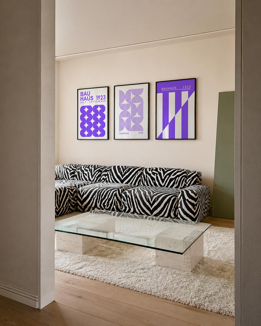 Vorm en kleur Posterset