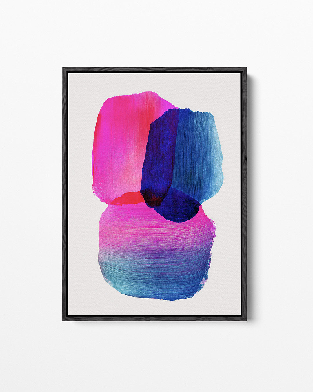 Kleurrijke vormen Kunstwerk