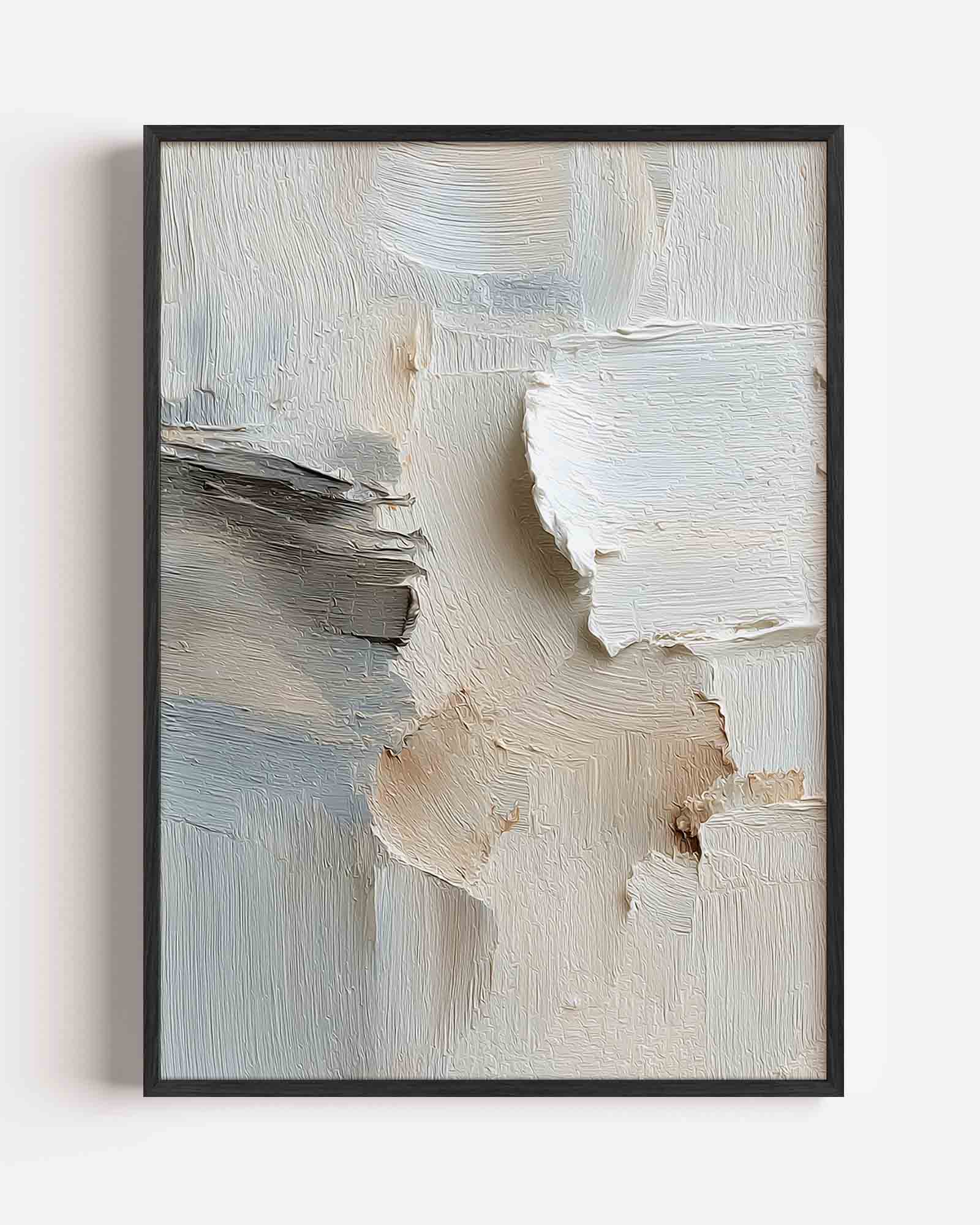 Abstracte textuur Poster