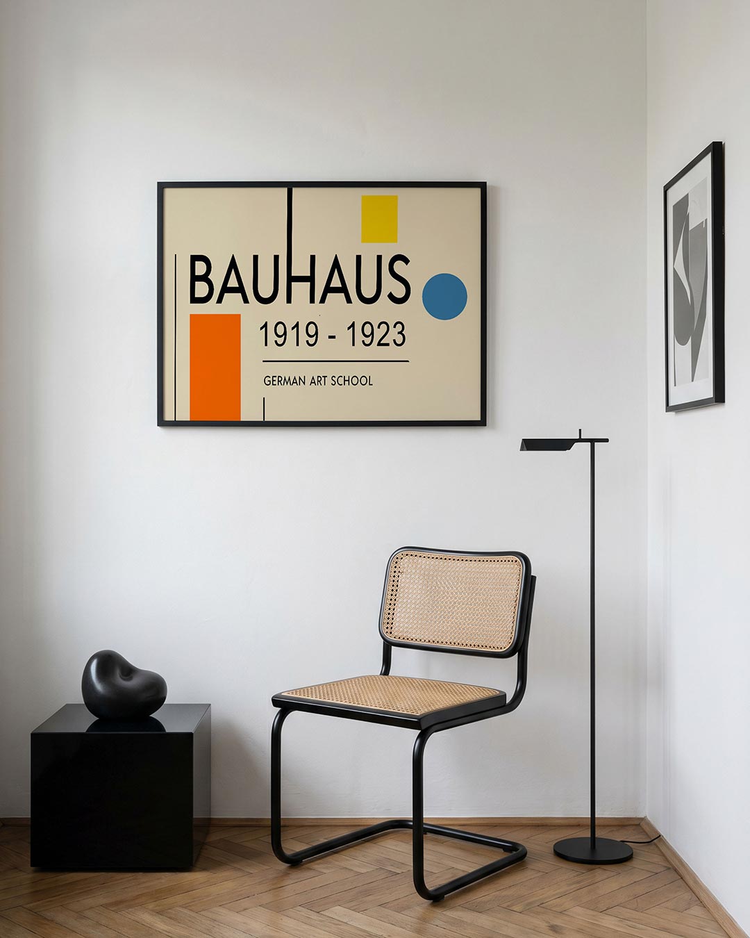 Vormen en vlakken Poster