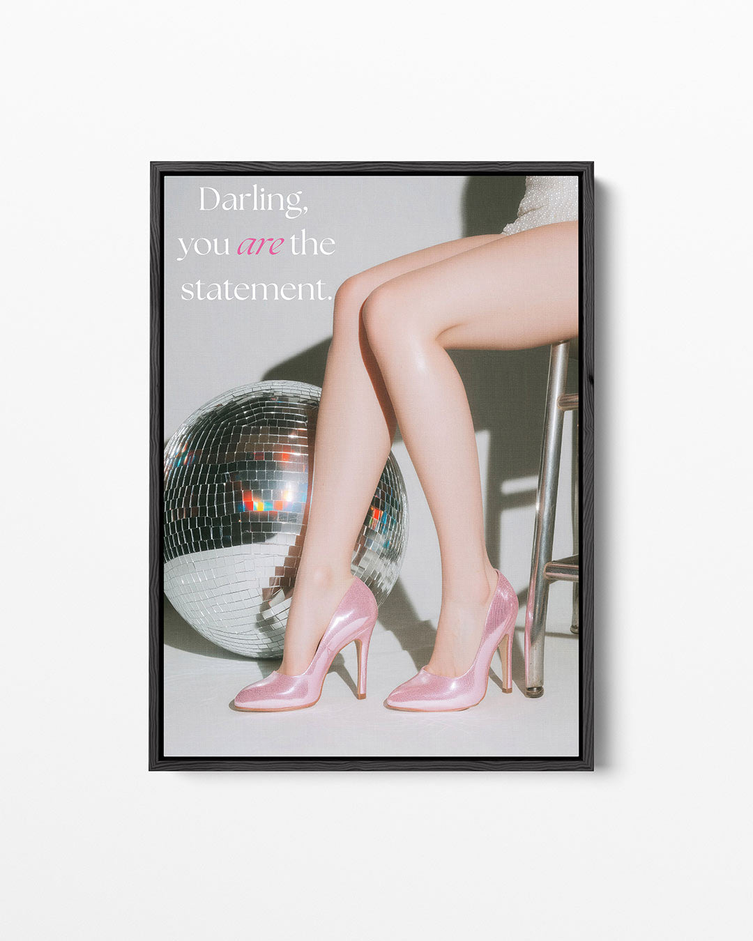 Glamoureuze schoenen Kunstwerk