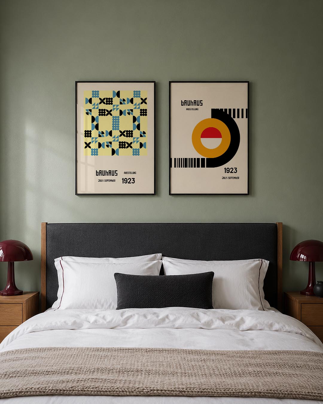 Vormen en vlakkenspel Posterset