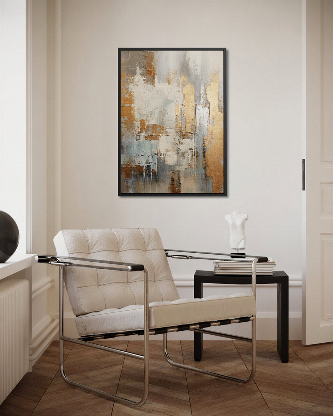 Gelaagde texturen Kunstwerk