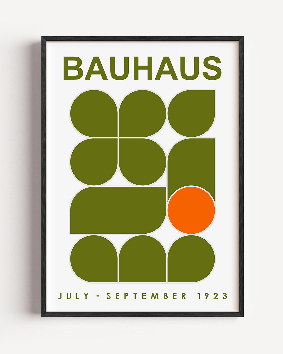 Vorm en kleur Poster
