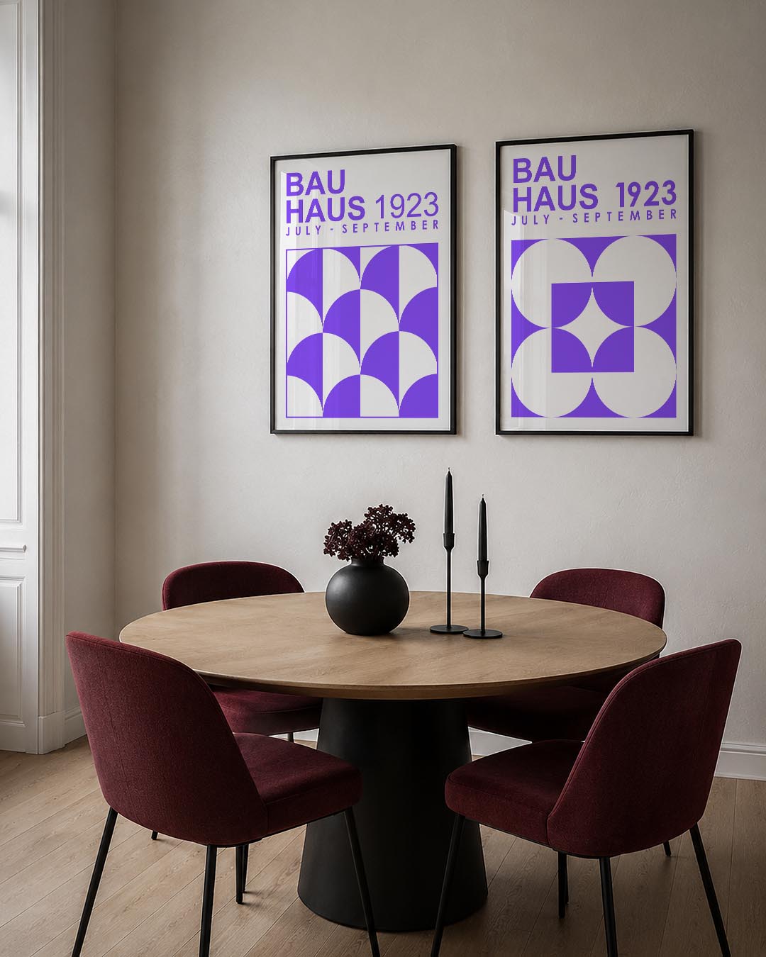 Vorm en kleur Posterset