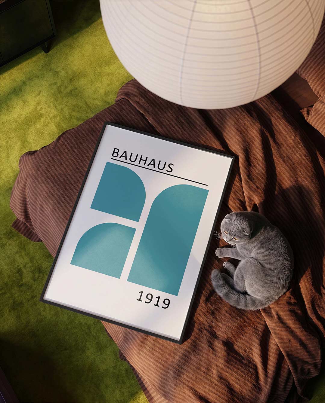 Vorm en balans Poster