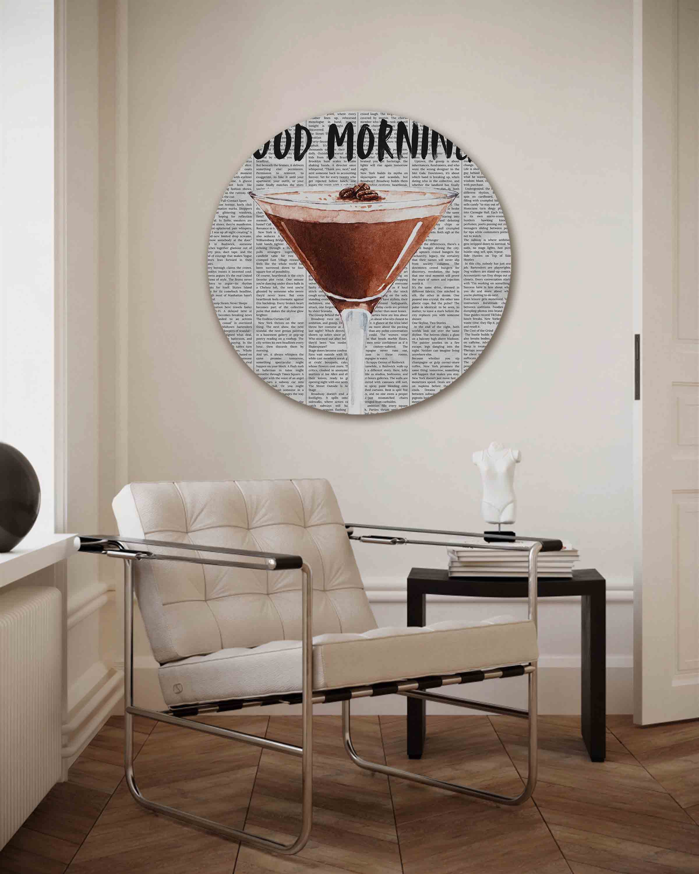 Koffie cocktail Muurcirkel