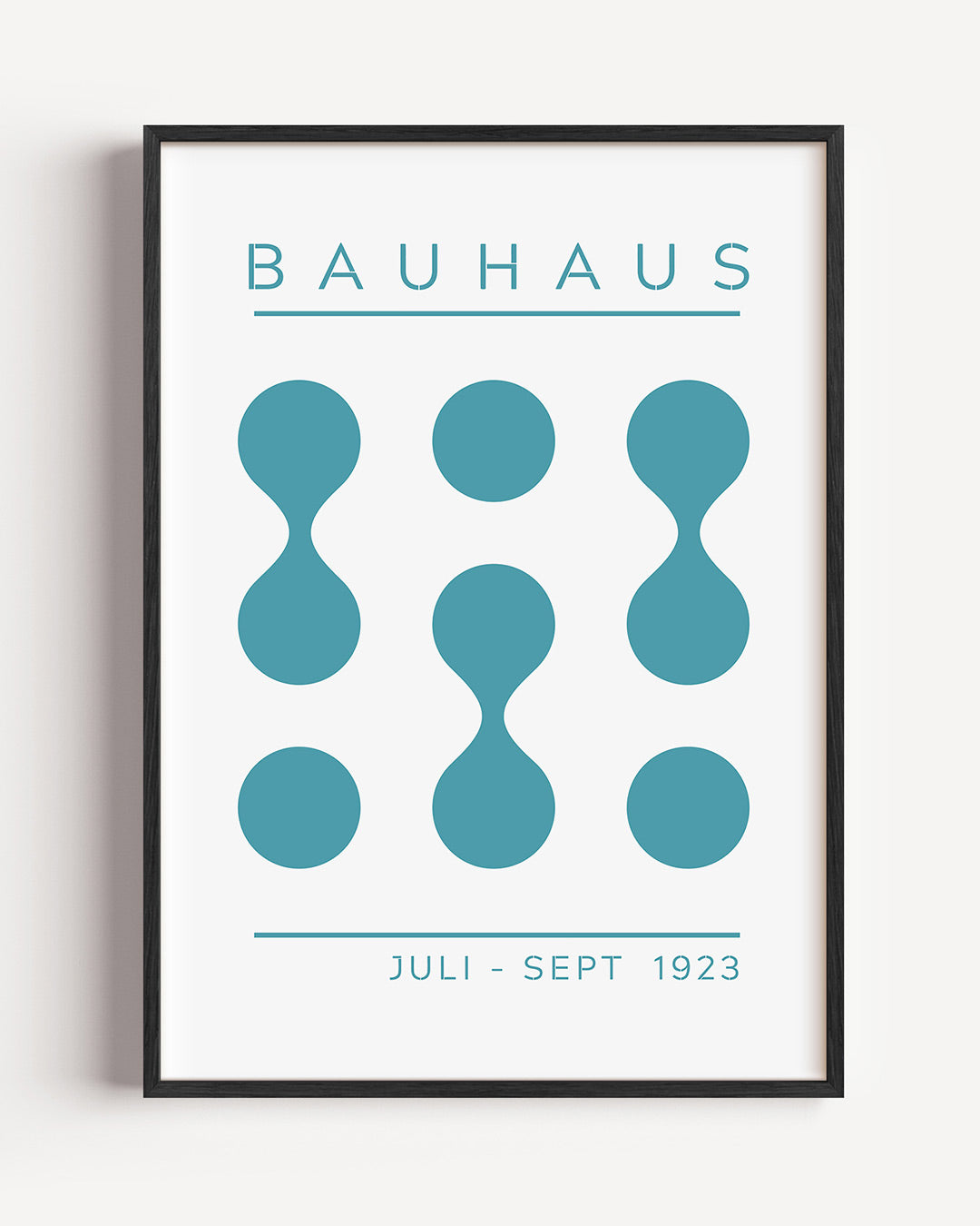 Vorm en balans Poster