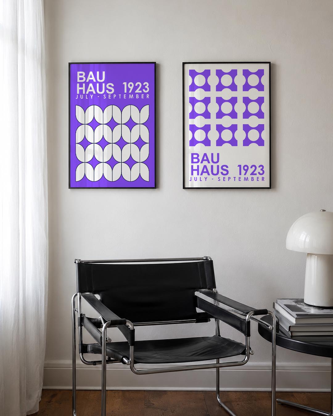 Vorm en kleur Posterset