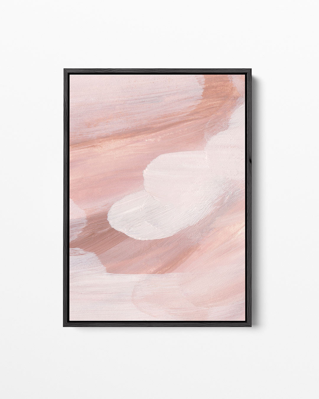 Zachte kleuren harmonie Kunstwerk
