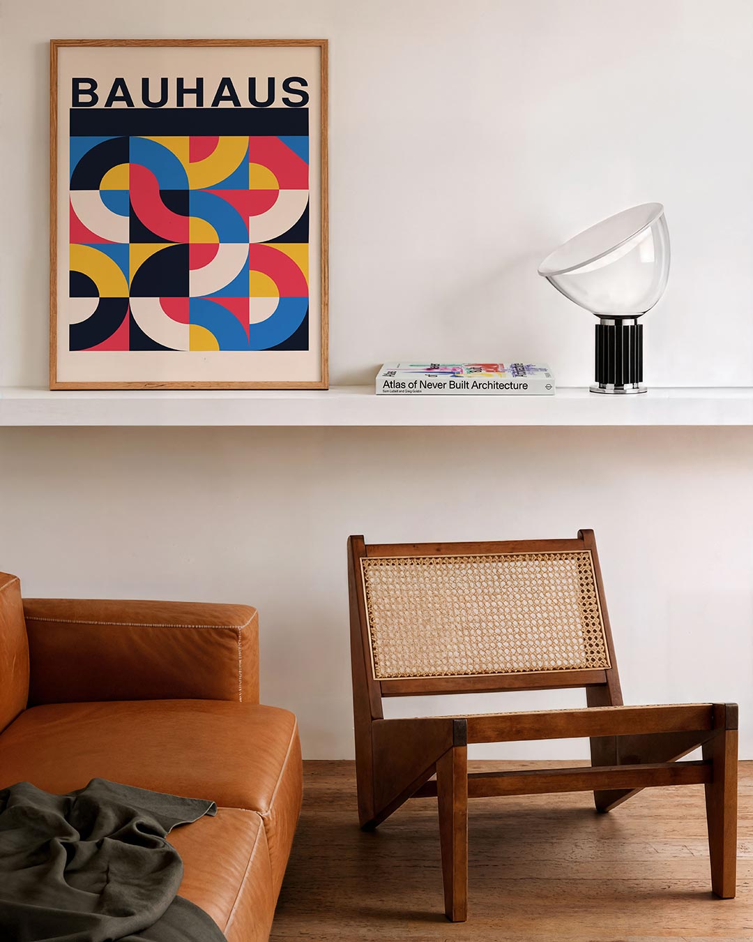 Vorm en kleur Poster