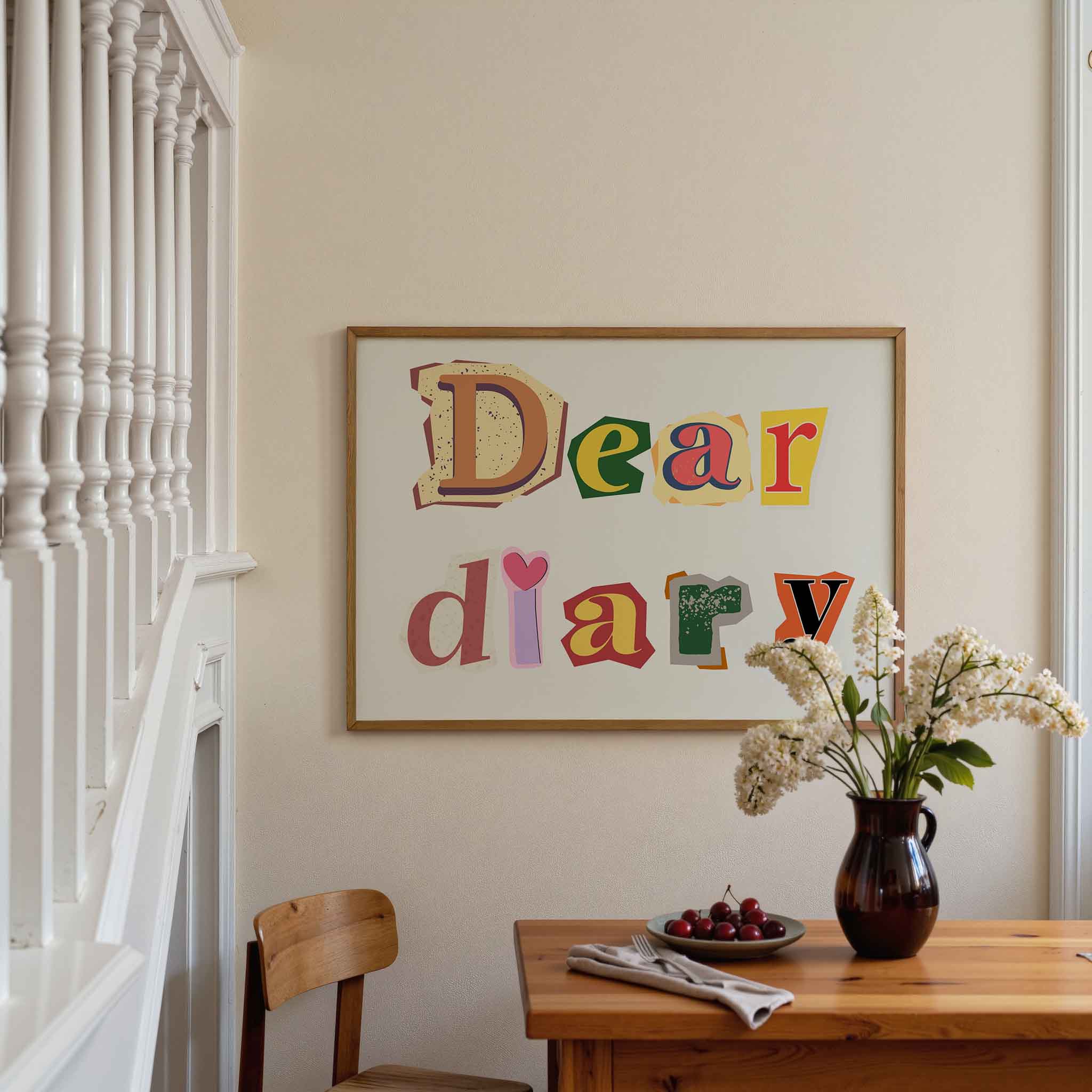 Dear diary Poster