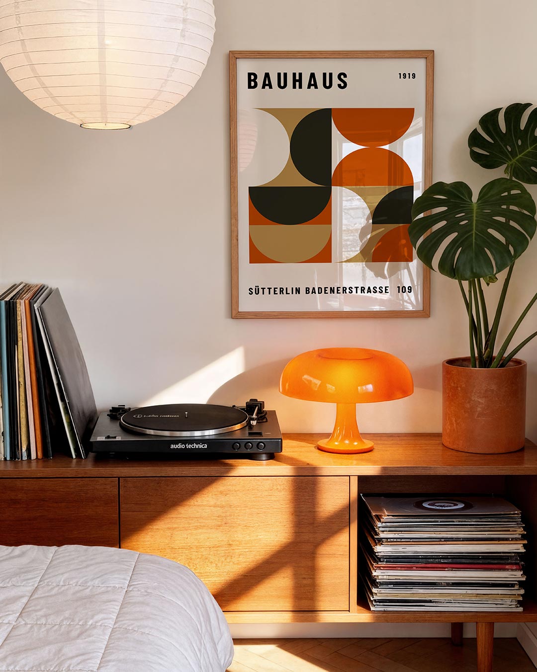 Vorm en kleur Poster