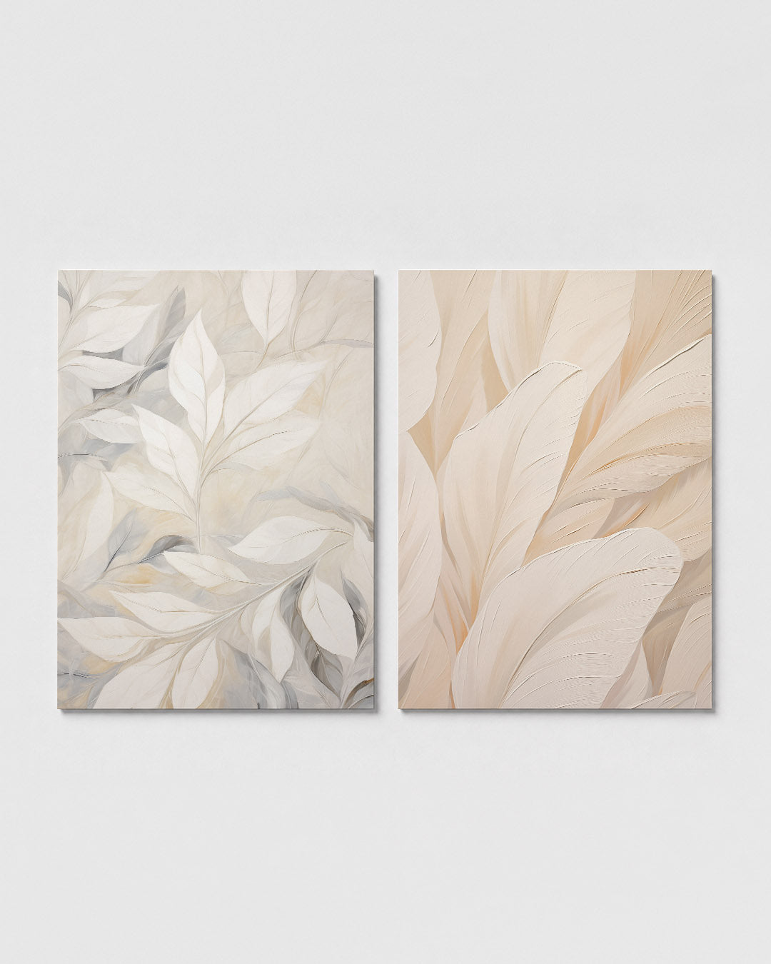 Bladpatroon harmonie Posterset