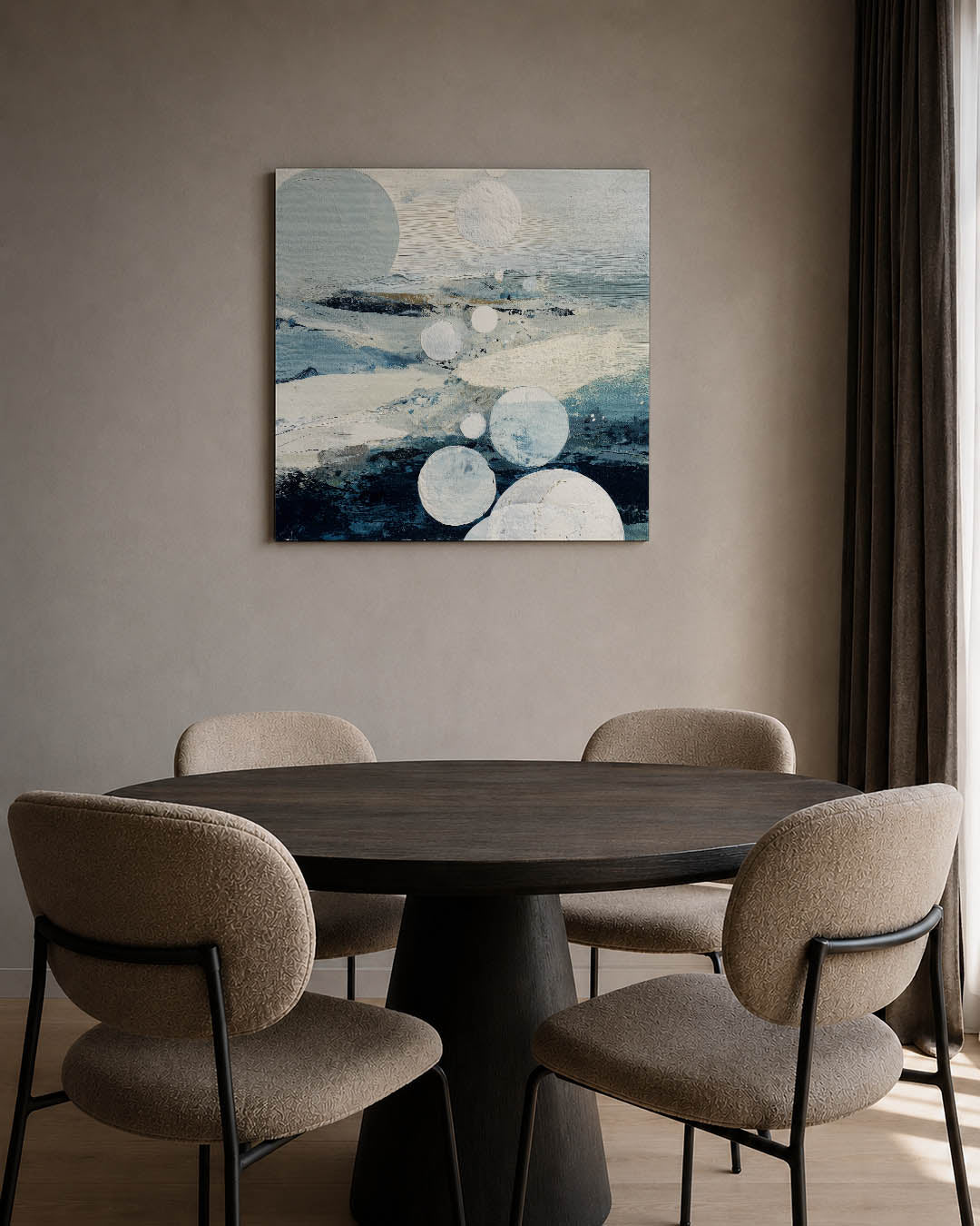 Sferische harmonie Kunstwerk