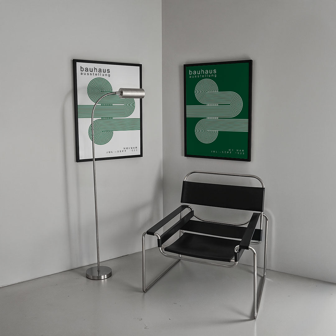 Lijnen en cirkelpatronen Posterset