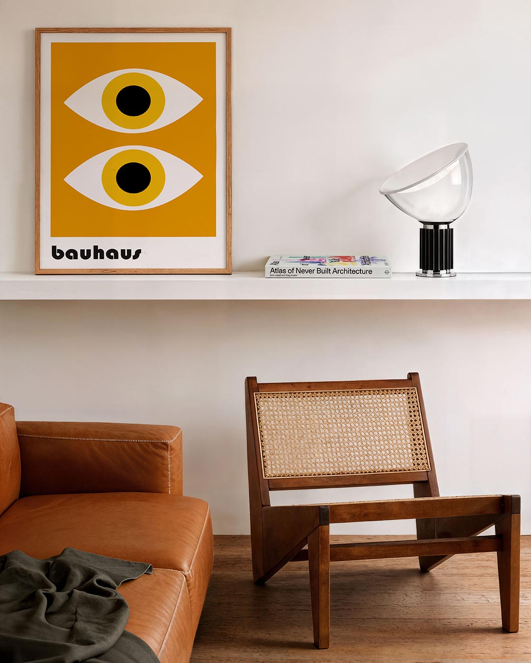 Oogvormen en kleur Poster