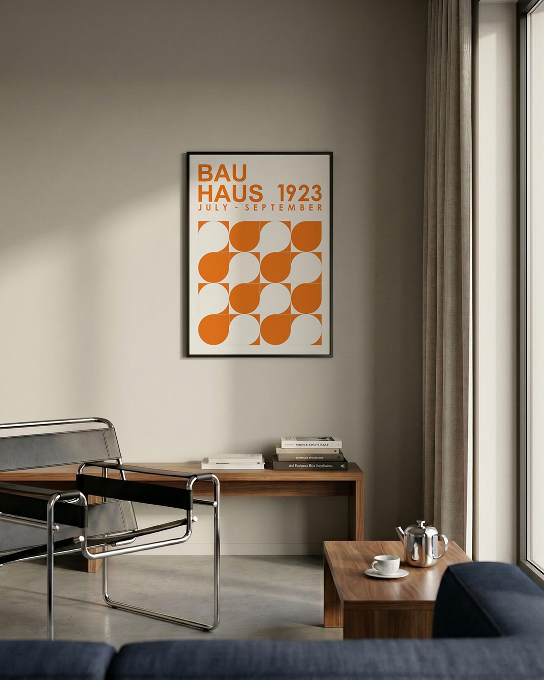 Vorm en kleur Poster
