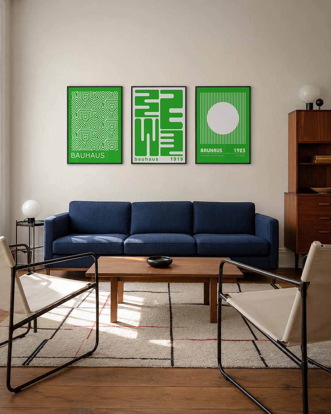 Lijnen en patronen Posterset