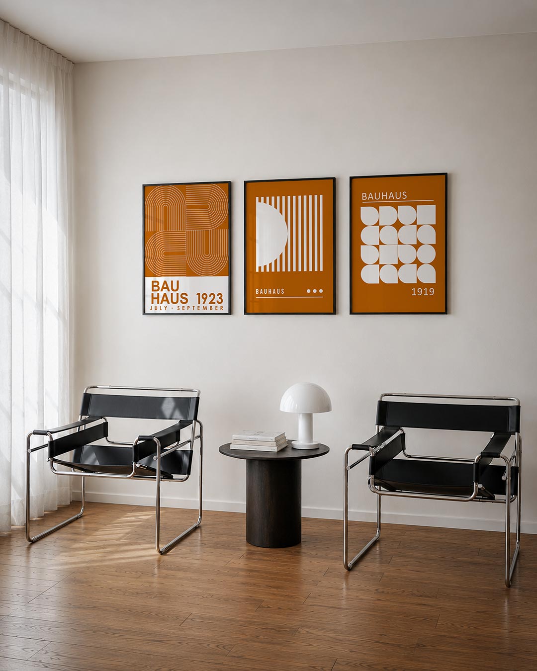 Lijnen en vormen Posterset