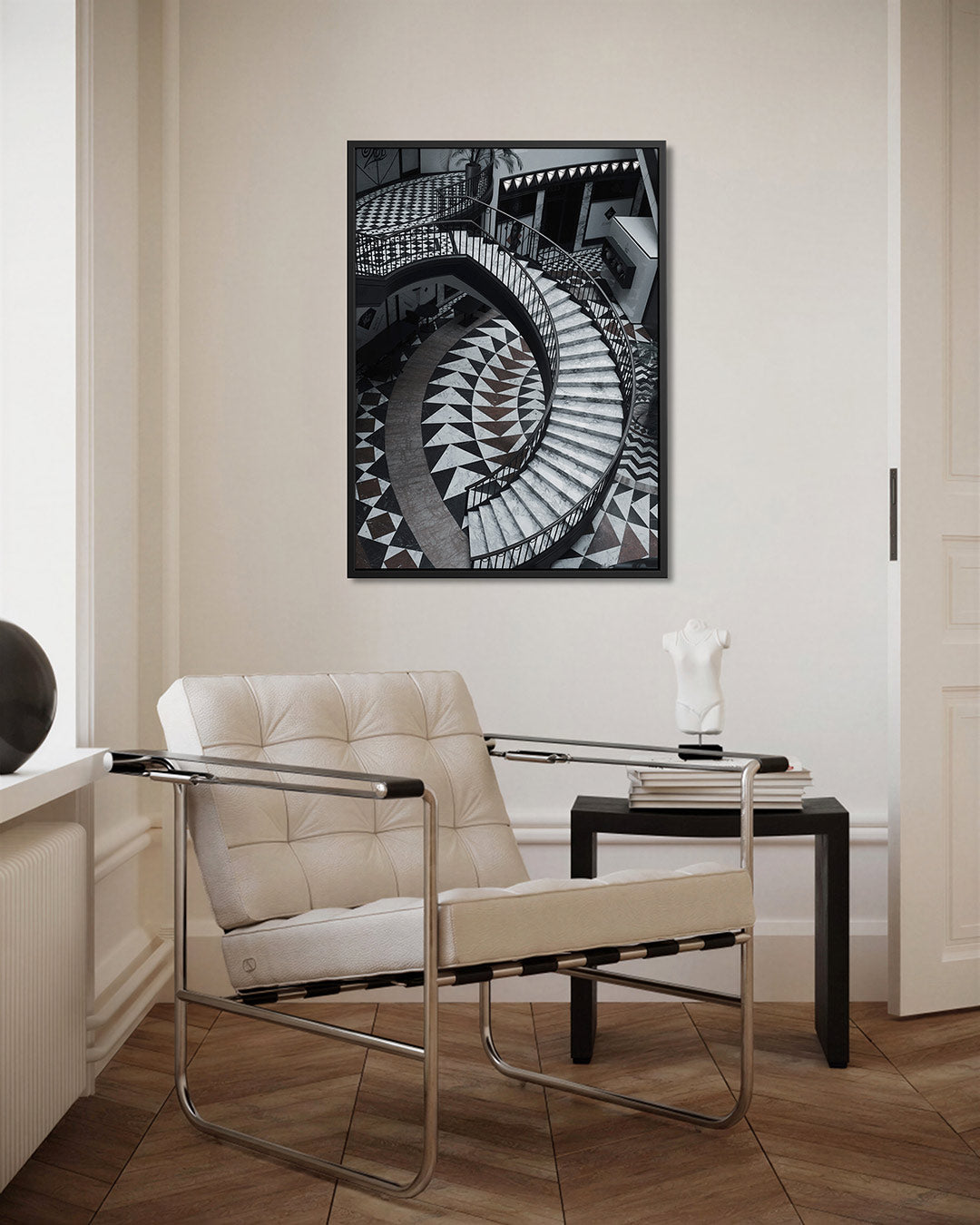 Geometrische trappen Kunstwerk