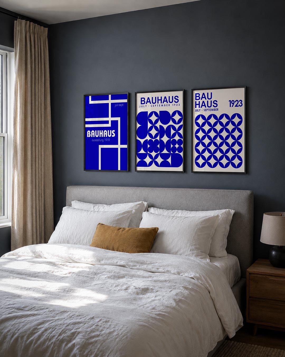 Lijnen en kleurvlakken Posterset