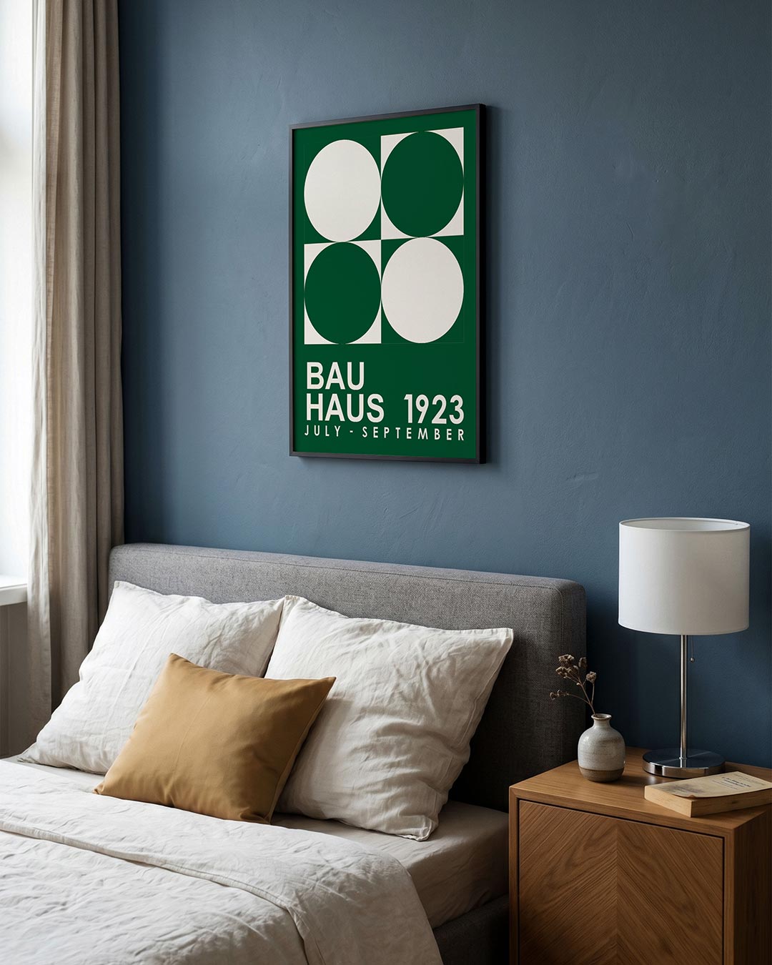 Cirkel en vierkant Poster