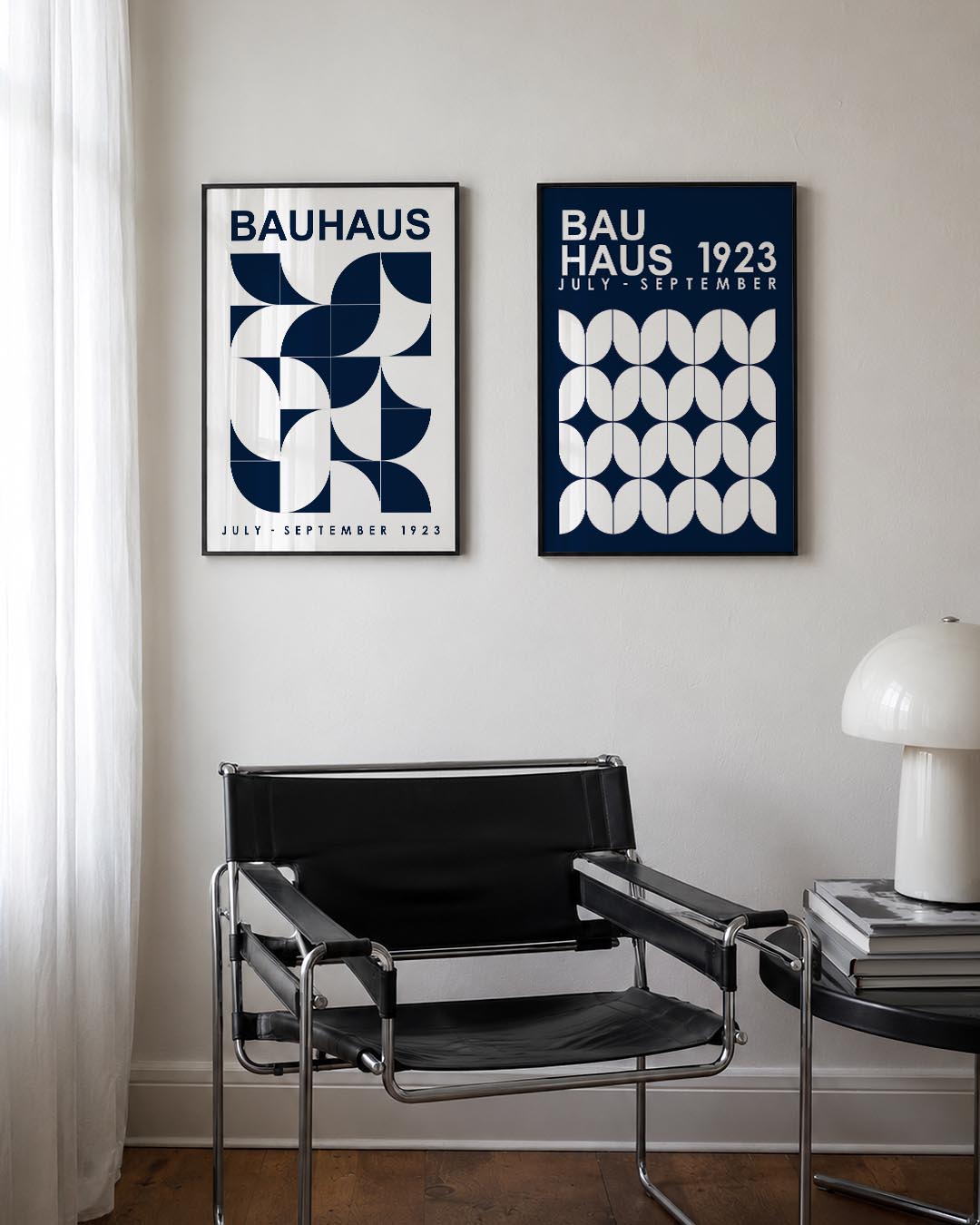 Vormen en vlakken Posterset