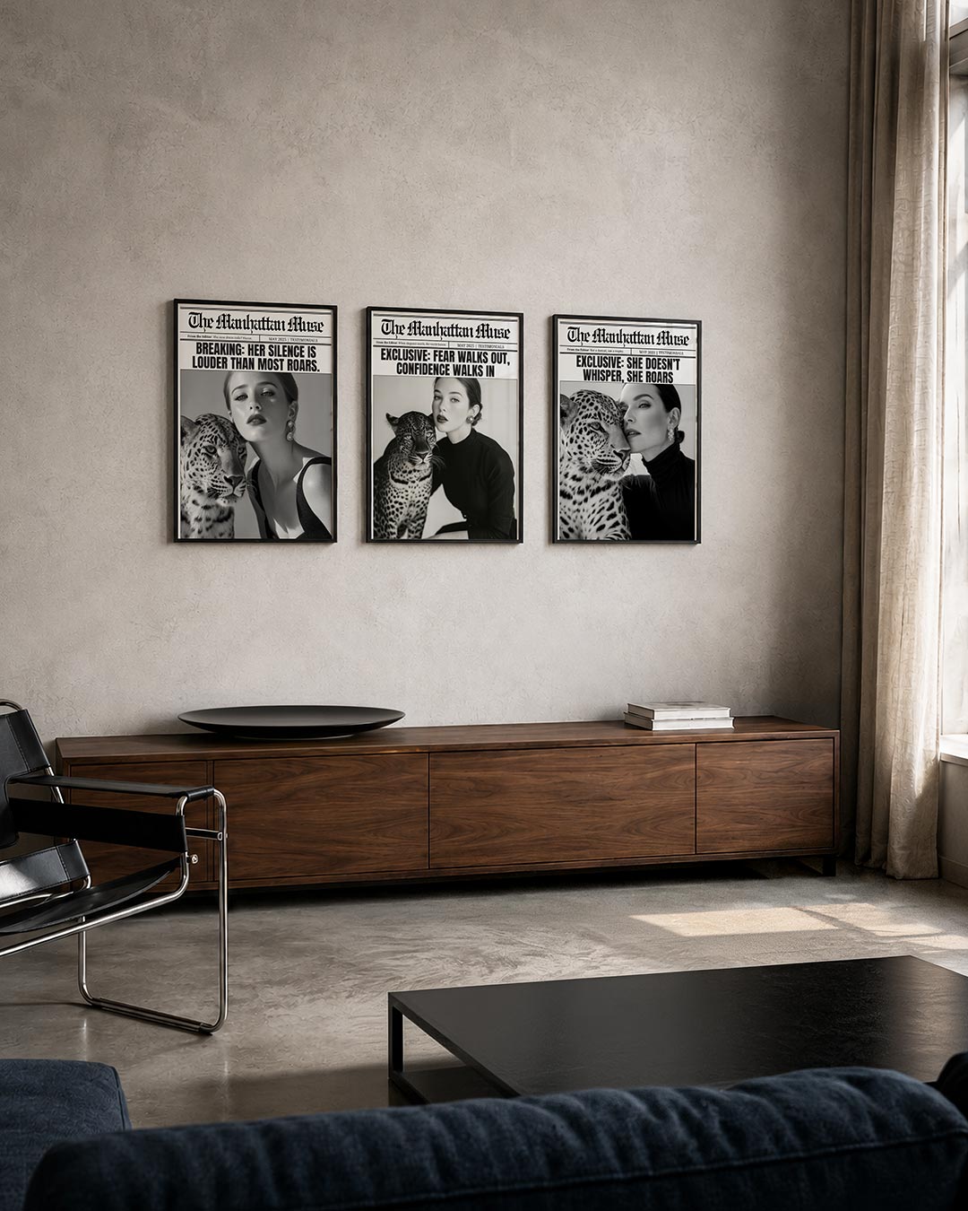 Stille kracht Posterset