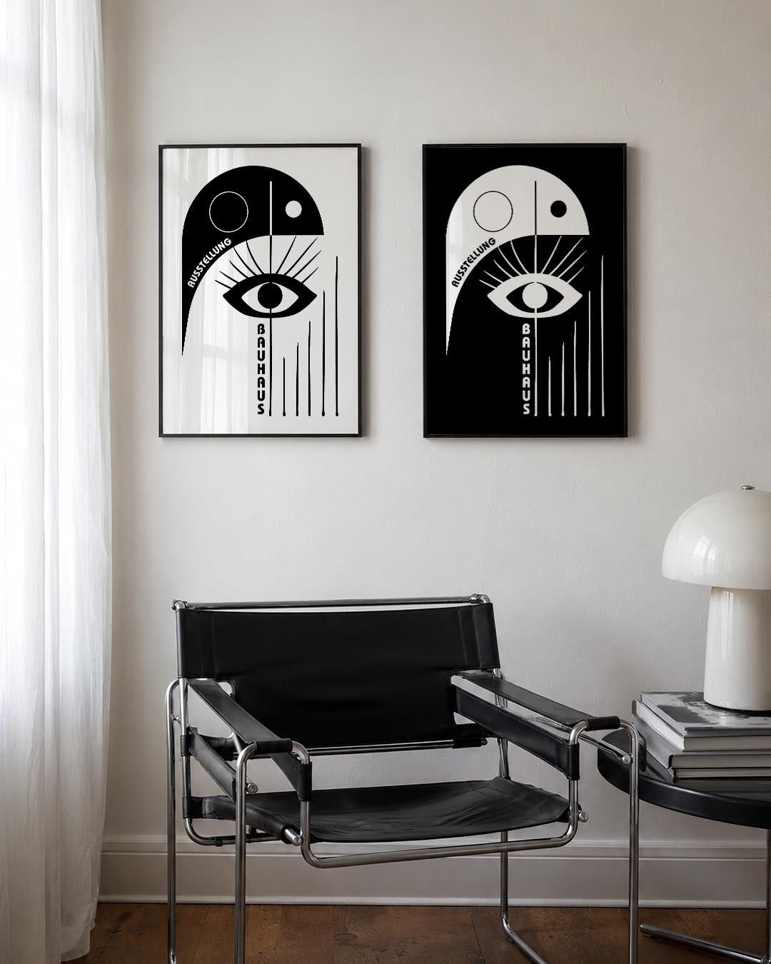 Oog en lijnen Posterset