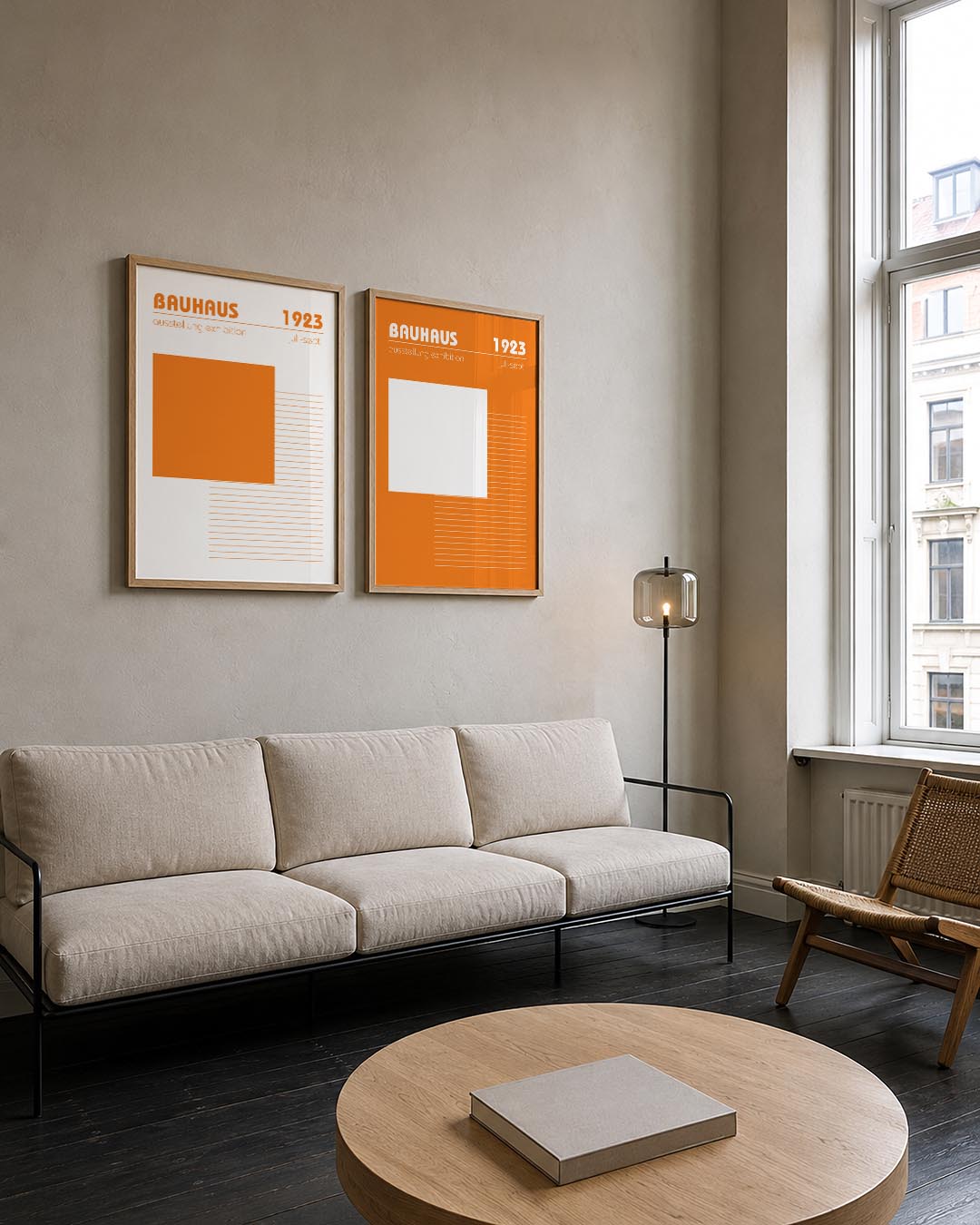 Vorm en lijnenspel Posterset