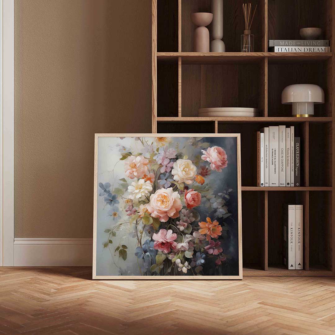Bloemenpracht Poster