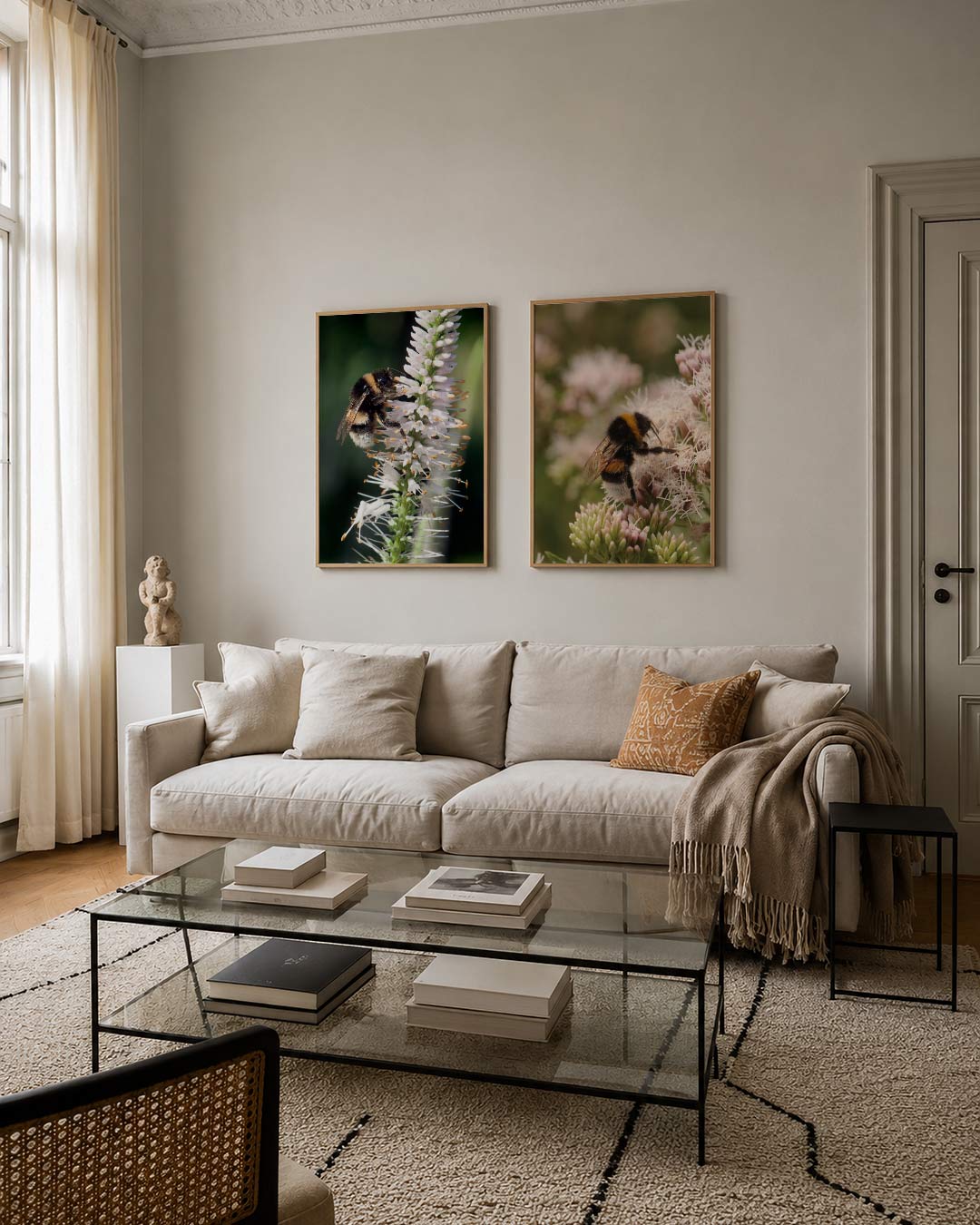 Natuurlijke harmonie Posterset